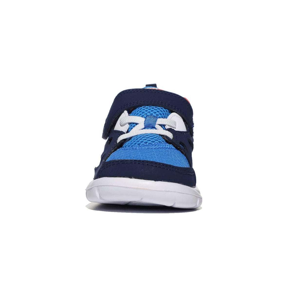 Nike Baby Boy's Free Run 2 (Infant/Toddler) Light Photo Blue/Orange/Midnight Navy/White 6 Toddler M
