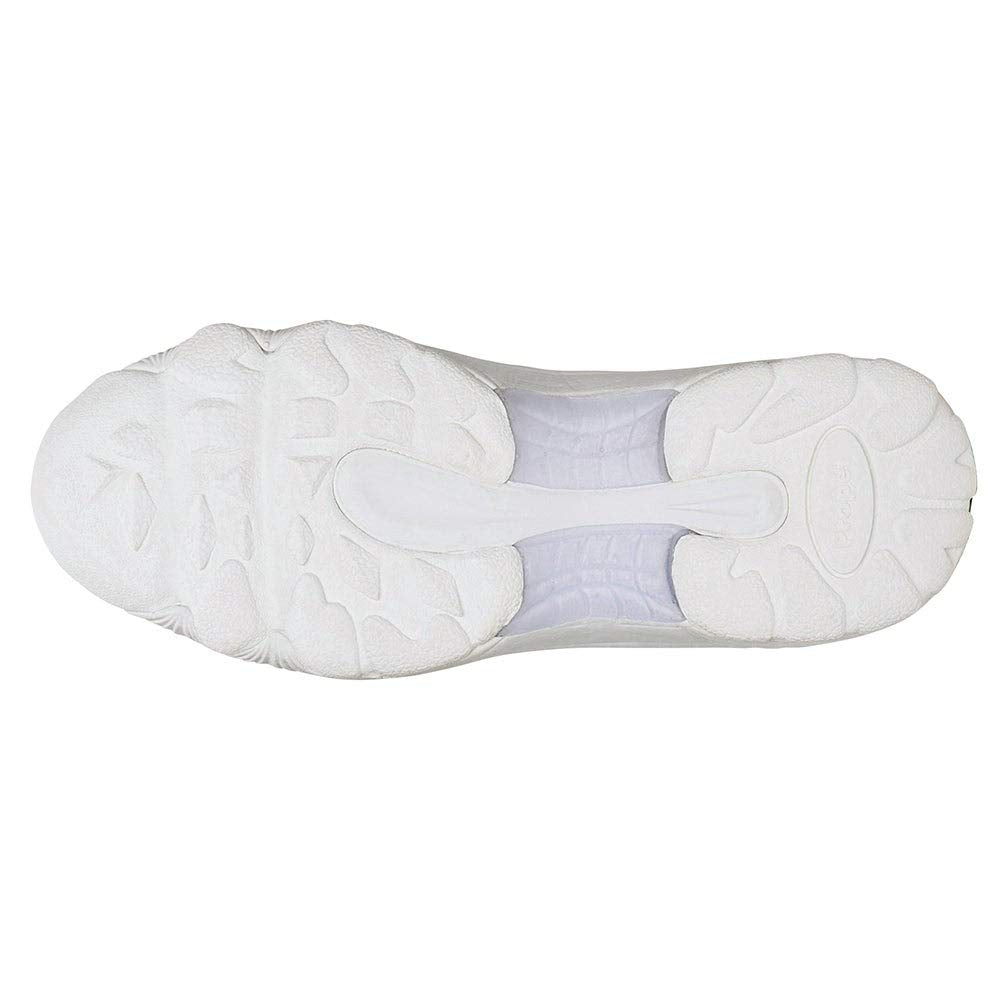 Propét Women W3851 Wash & Wear Slip-on II Slip Resistant Sneaker Walking Shoe, Sr White, 10.5 2X-Wide