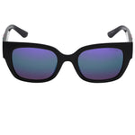 GUESS GU7742 Shiny Black/Smoke Mirror One Size