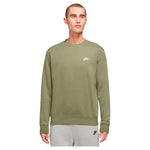 Nike Men's NSW Club Crew, Alligator/White, X-Large