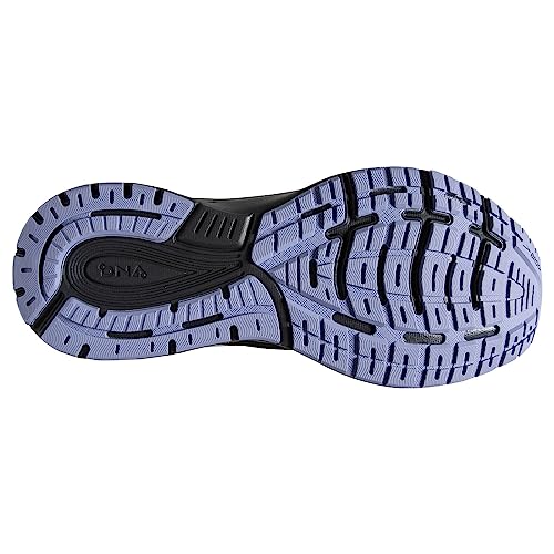 Brooks Women’s Anthem 5 Neutral Running Shoe - Black/Ebony/Purple - 6.5 Medium