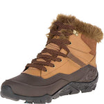 Merrell Aurora 6 Ice Waterproof Boots Womens Tan 8