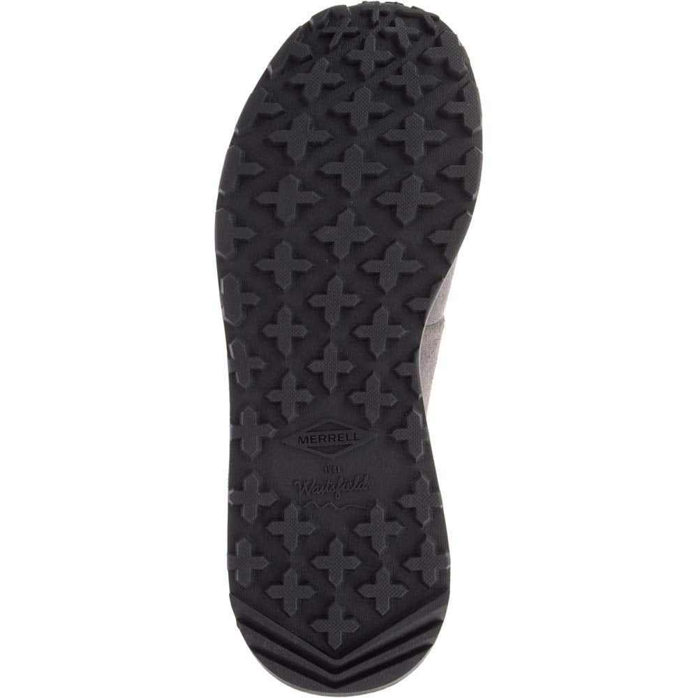 Merrell mens Ashford Classic Hiking Shoe, Charcoal, 11.5 US