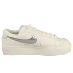 Nike W Blazer Low Platform SAIL/Metallic Silver SZ 9.5