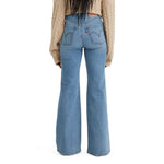 Levi's Women's Ribcage Bottom Jeans, Ringing Bells, 32