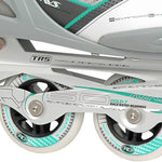 Roller Derby Aerio Q-60 Women's Inline Skates - Mint - Size 05