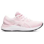 ASICS Girl's, Gel-Excite 8 Running Shoe - Little Kid & Big Kid Pink Silver 1 M