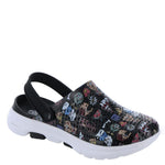 Skechers Foamies Go Walk 5Pup Life Womens Slip On 10 BM US Black
