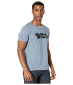 Fjällräven Logo T-Shirt Uncle Blue/Melange SM