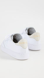 Reebok Women's Club C Clean Sneakers, White/Alabaster, 6 Medium US