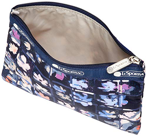 LeSportsac Classic Hobo Crossbody Handbag in Very Merry Navy, Medium