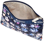 LeSportsac Classic Hobo Crossbody Handbag in Very Merry Navy, Medium