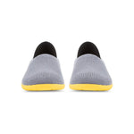 mahabis Breathe Larvik Light Grey/Skane Yellow EU 38 (US Women's 7.5) Medium