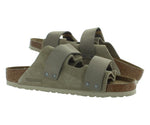 Birkenstock Men's Uji, Taupe, Tan, 8 Medium US