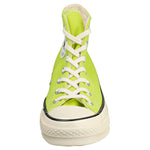 Converse Unisex Chuck Taylor 70 High Top Sneakers (Lime Twist/Egret/Black, 5)