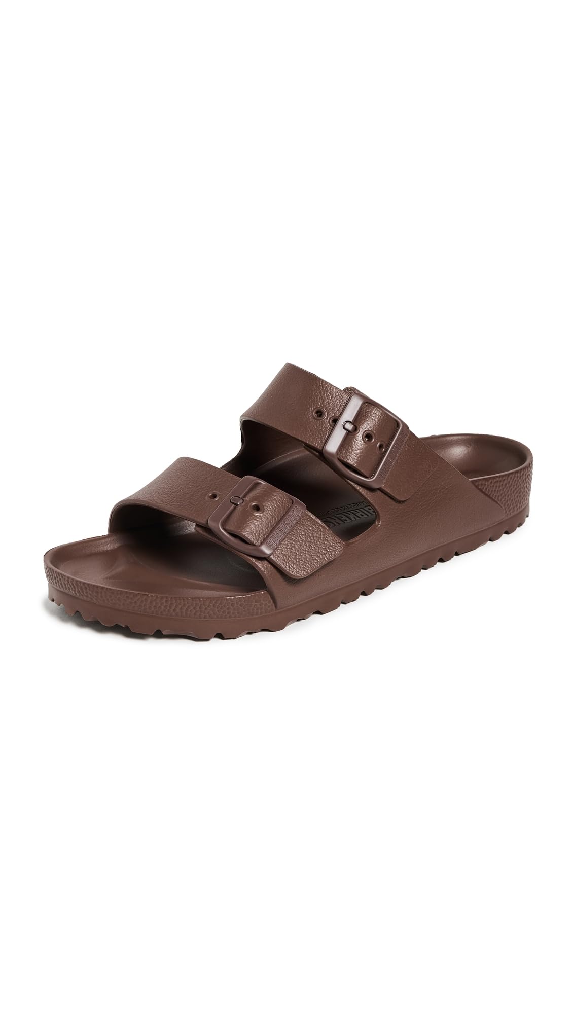 Birkenstock Women's Arizona EVA Sandals, Roast, Brown, 9 Medium US