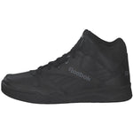 Reebok Men's Sneakers, Black Alloy, 8.5