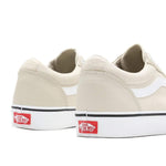 Vans Men's Ward Canvas Sneaker, OTW Logo Turtledove White, 11