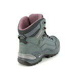 Lowa Womens Renegade GTX Mid Ws Nubuck Graphite Rose Boots 8 US