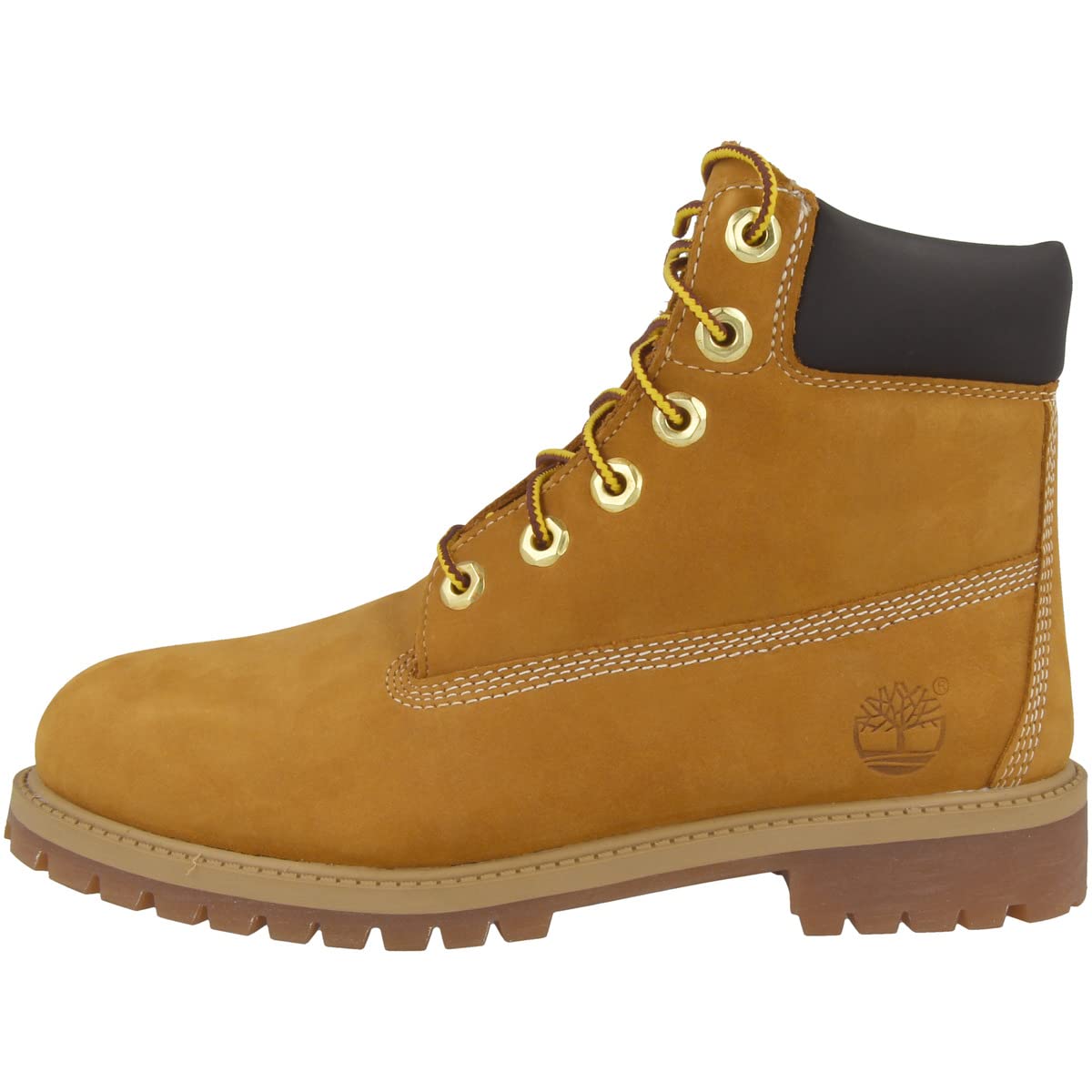 Timberland Toddler 6" Premium Waterproof Boot, Brown, 8 Medium