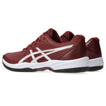 ASICS Gel-Game 9 Tennis Shoe Antique Red/White 6 D (M)