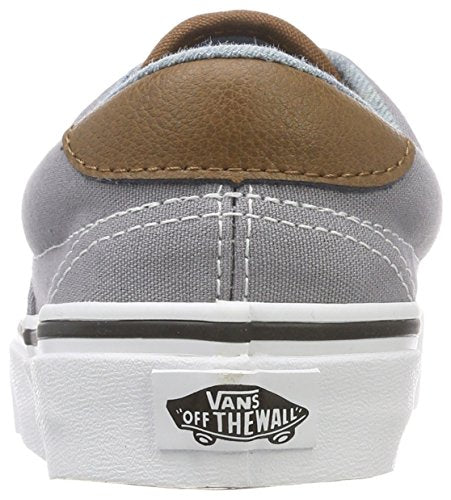 VANS Unisex Low-Top, Grey ((C/Yellow) Frost Gray/Acid Denim Q70), 6.5 US Men