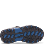 Merrell Trail Chaser Hiking Shoe , Grey/Blue, 11 M US Little Kid