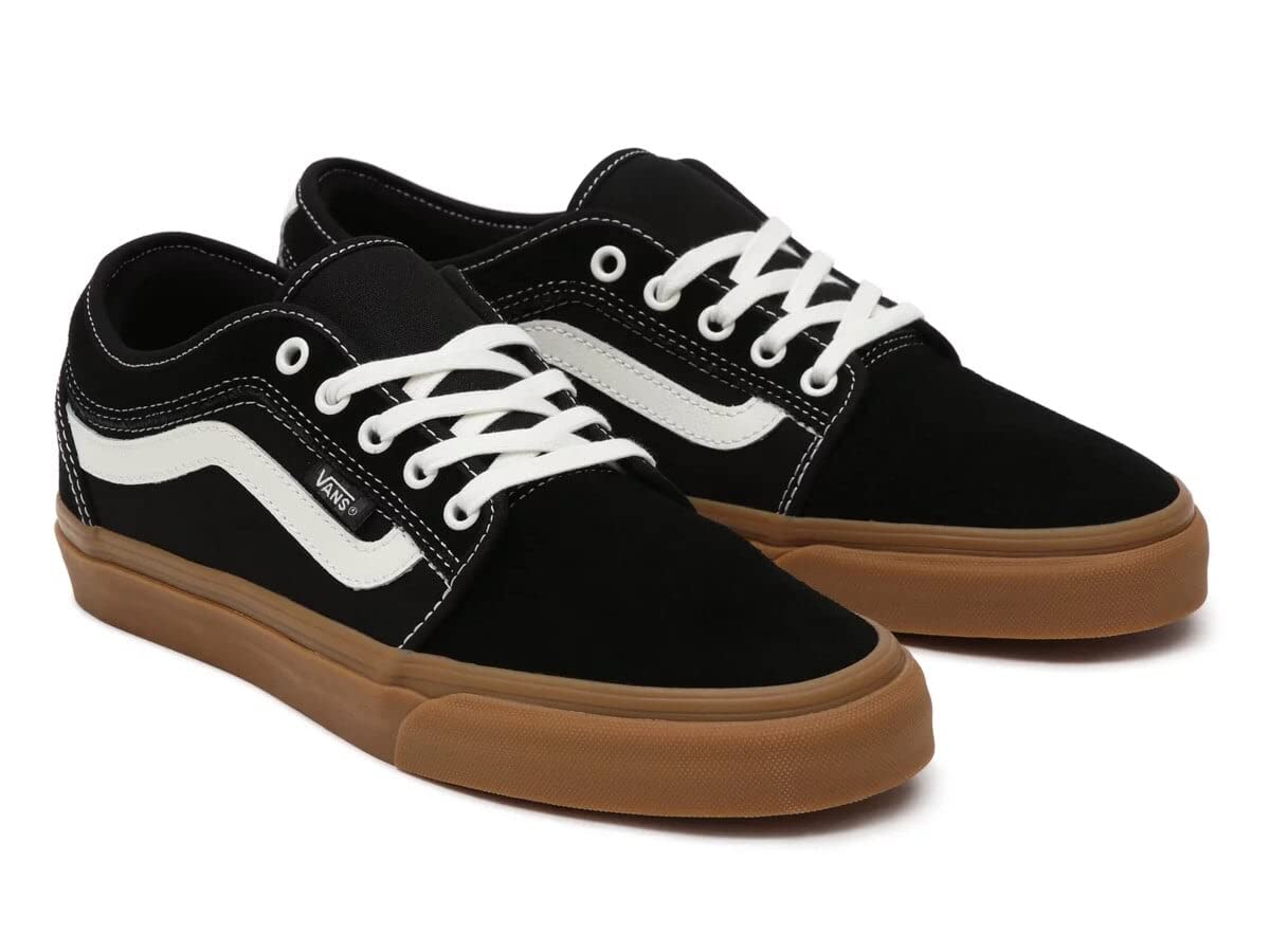 Vans Men's Classic, Black Black Gum, 11.5