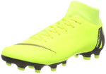 Nike Men's SuperFly 6 Academy FG/MG (9.5, Volt/Black)