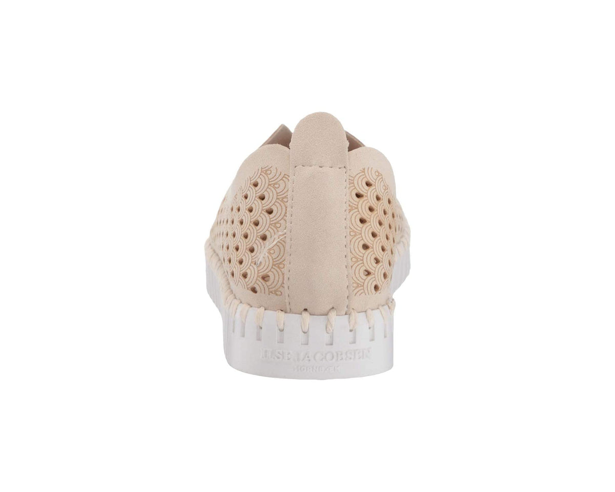 ILSE JACOBSEN HORNBÆK Women's Tulip 139 Flat | Slip-On | Low-Top | Kit | 39 EU/9 M US Brown