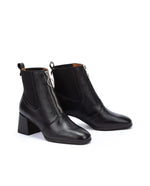 High-heel ankle bootLeather Sevilla for Woman