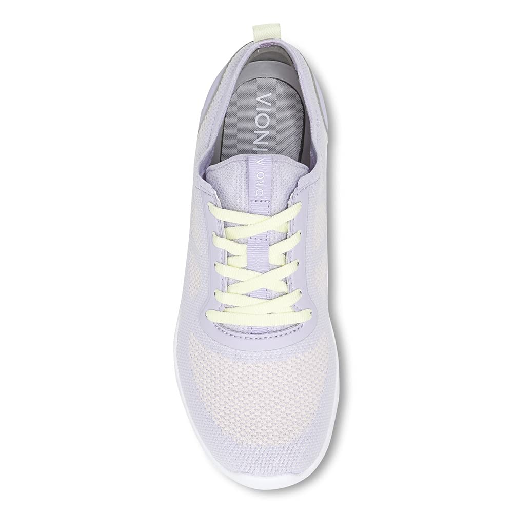 Vionic Women's Sky Lenora Leisure Shoes, Pastel Lilac, 9