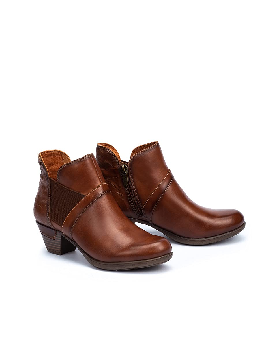 PIKOLINOS High-Heel Ankle Boot Leather Rotterdam for Woman