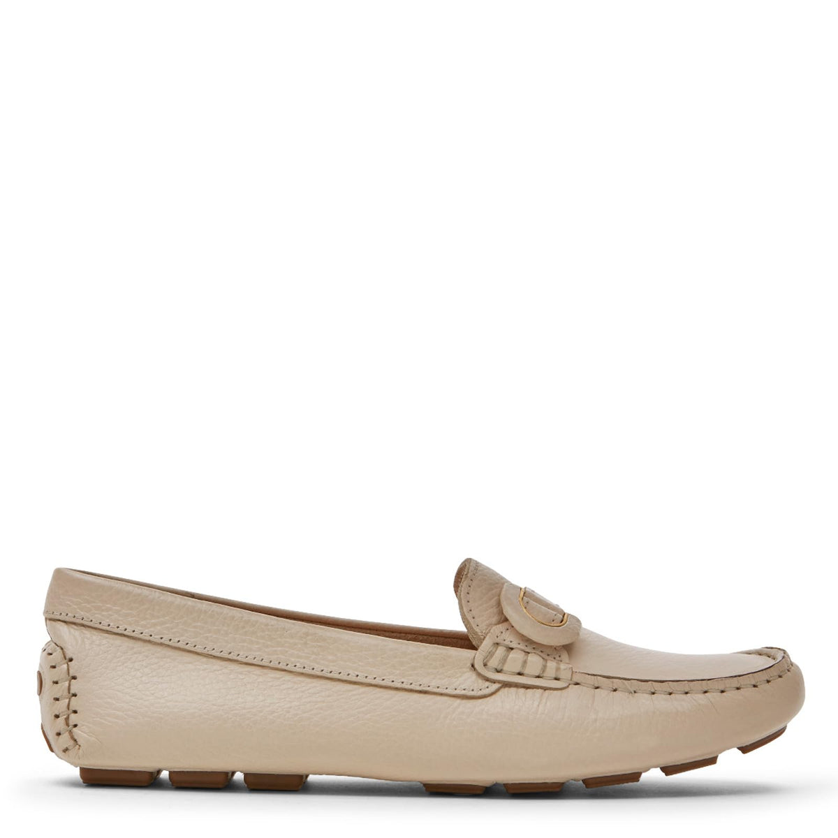 Rockport Bayview Ring Loafer Vanilla 10 M (B)