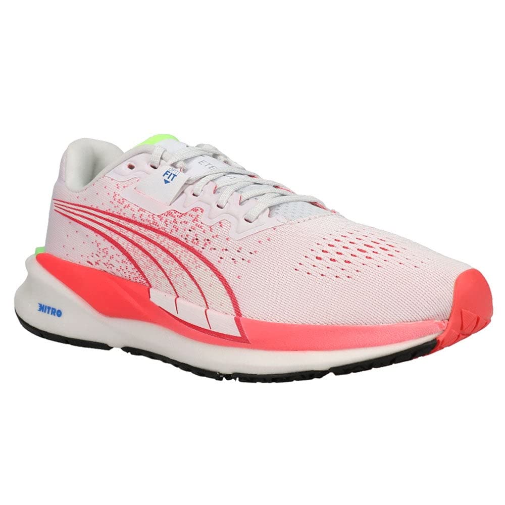 PUMA Eternity Nitro W Puma White/Sunblaze/Ultra Blue 9 B (M)