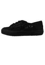 Superga 2750 Macrame Total Black EU 36 (US Women's 6) Medium
