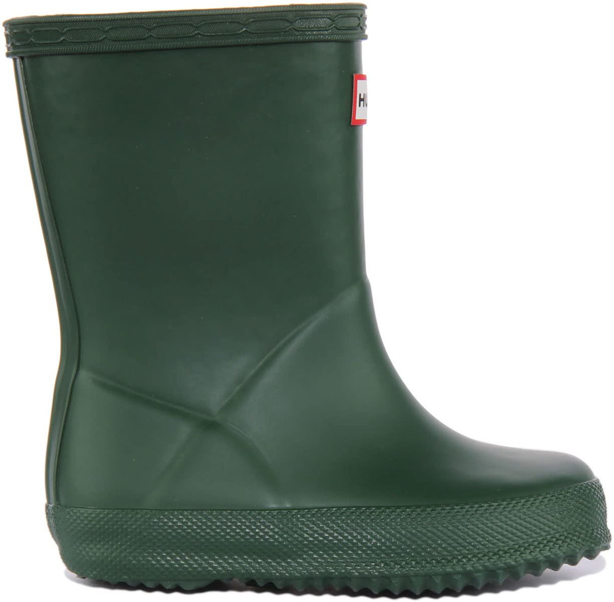 Hunter Unisex-Child Original First Classic Rain Boot 11 Little Kid Hunter Green