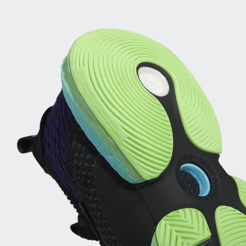 adidas Trae Young 2.0 Basketball Shoes Men's, Black, Size 6.5