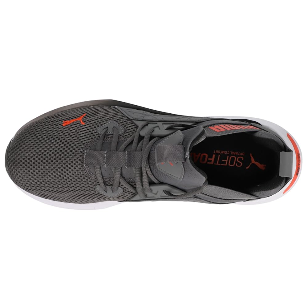 PUMA Softride Enzo NXT Fade Men's Running Sneakers in Grey, Size 9.5