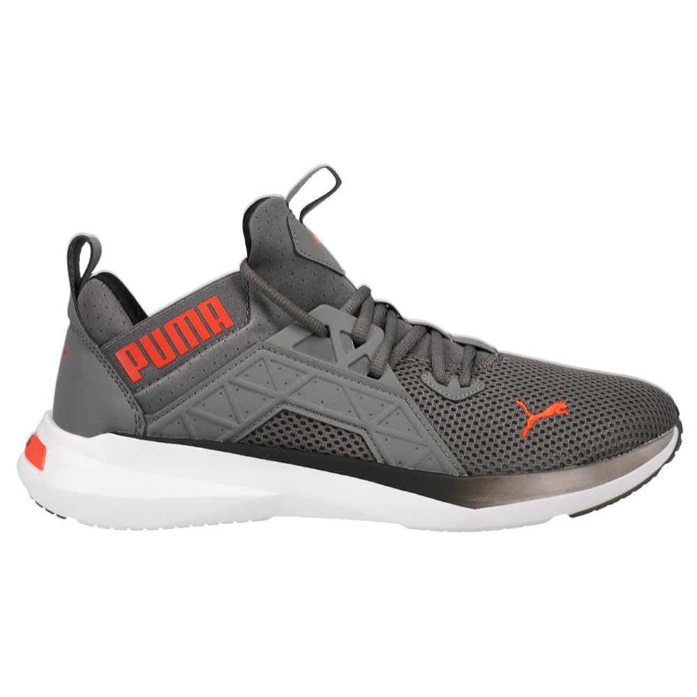 PUMA Softride Enzo NXT Fade Men's Running Sneakers in Grey, Size 9.5