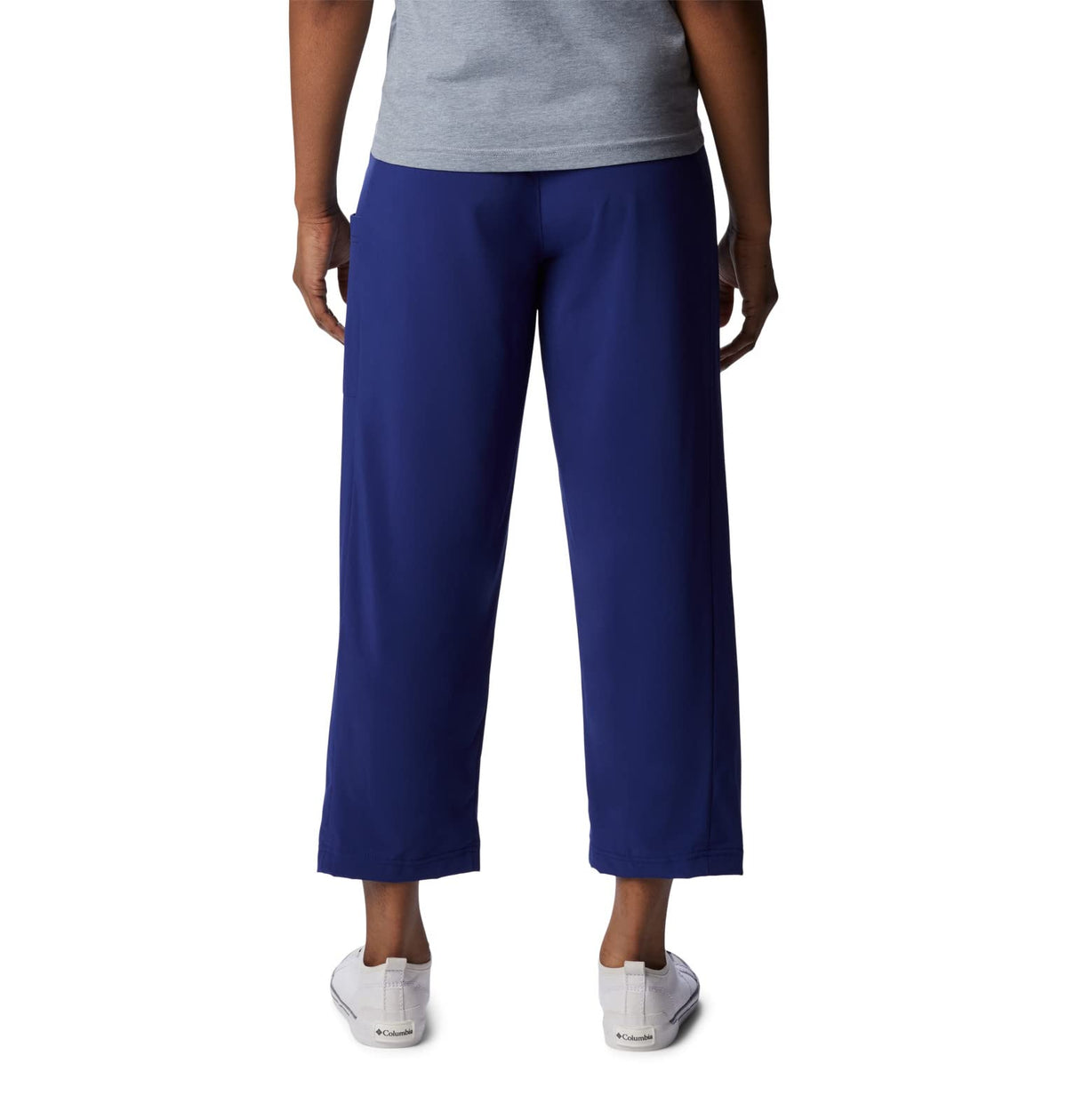 Columbia Women's Anytime Flex Capri X-Large Dark Sapphire