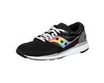 Saucony Unisex Adults’ Running Track and Field Shoe, Black Grey Pink, Womens 12