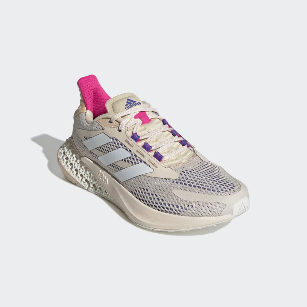 adidas 4DFWD Kick Halo Ivory/White/Halo Blush 9 B (M)