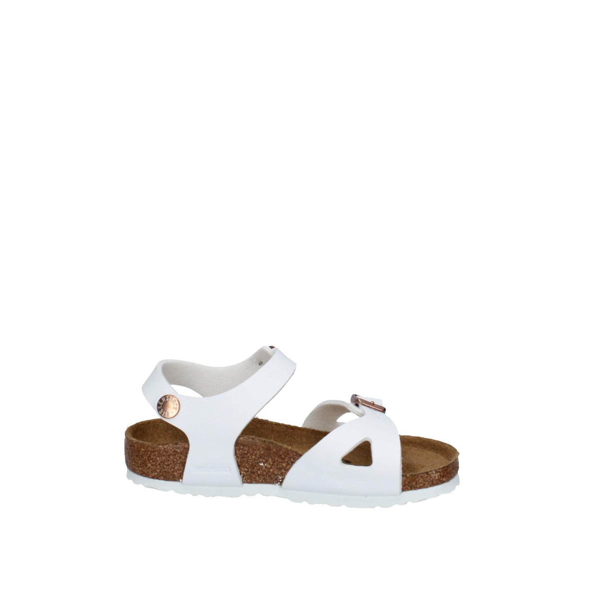 Birkenstock Rio Kids White Sandals 1 US Little Kid
