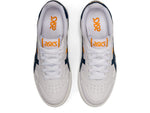 ASICS Boy's Japan S GS (Big Kid) White/Light Indigo 4.5 Big Kid M
