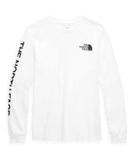 THE NORTH FACE Long Sleeve TNF™ Sleeve Hit T-Shirt TNF White/TNF Black XL
