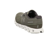 On Men's Cloud 5 Sneakers, Olive/White, 10.5 Medium US