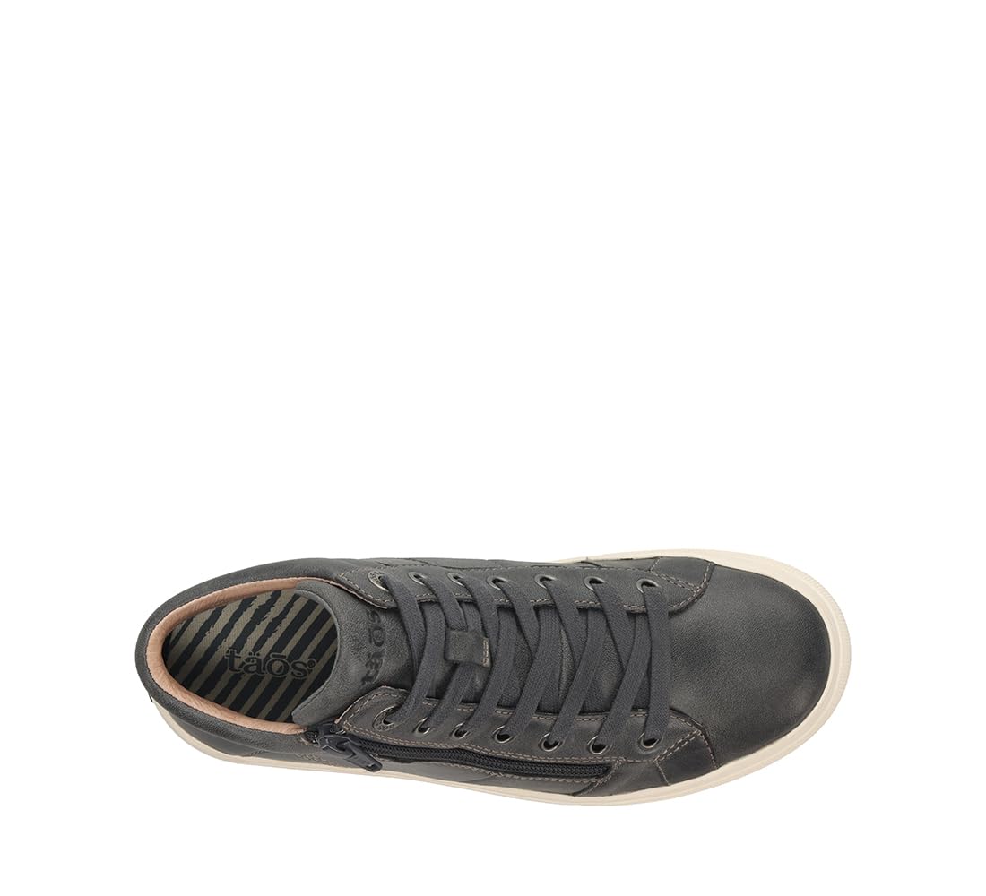 Taos Footwear Women's Winner High Top Steel Sneaker 11 (M) US