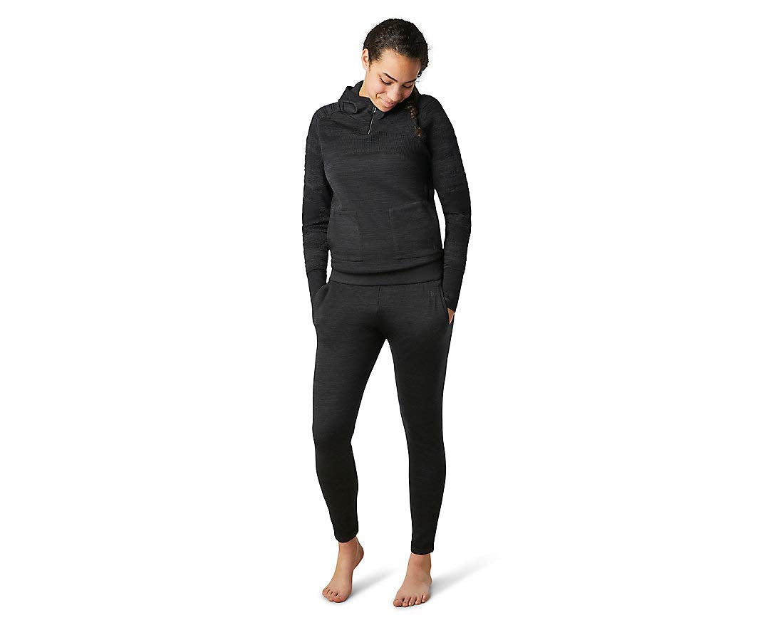 Smartwool Women's Intraknit Pant Regular Fit Black, Large