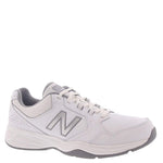 New Balance Men's 411 V1 Training Shoe, White/Silver Mink, 11 X-Wide